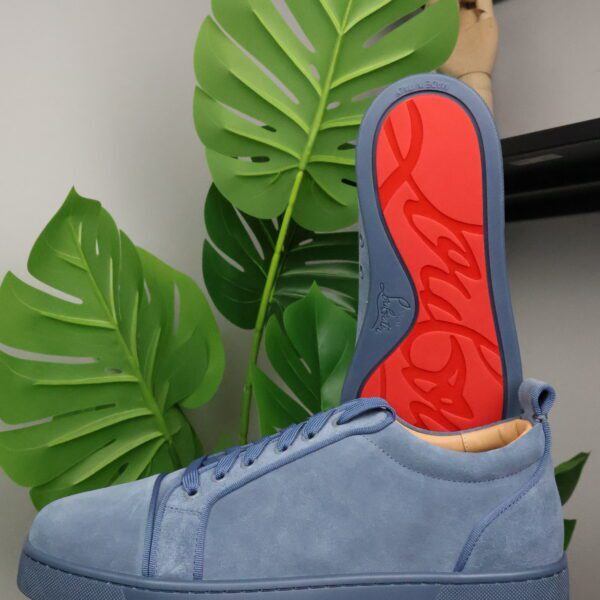 Christian Louboutin Light Blue Suede