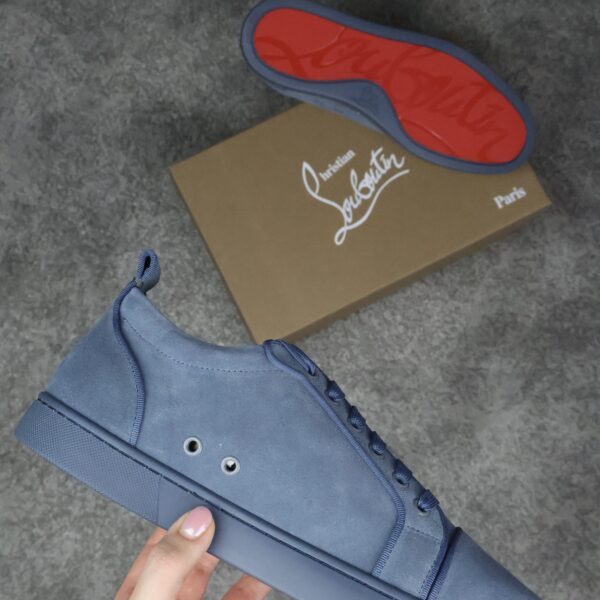 Christian Louboutin Light Blue Suede
