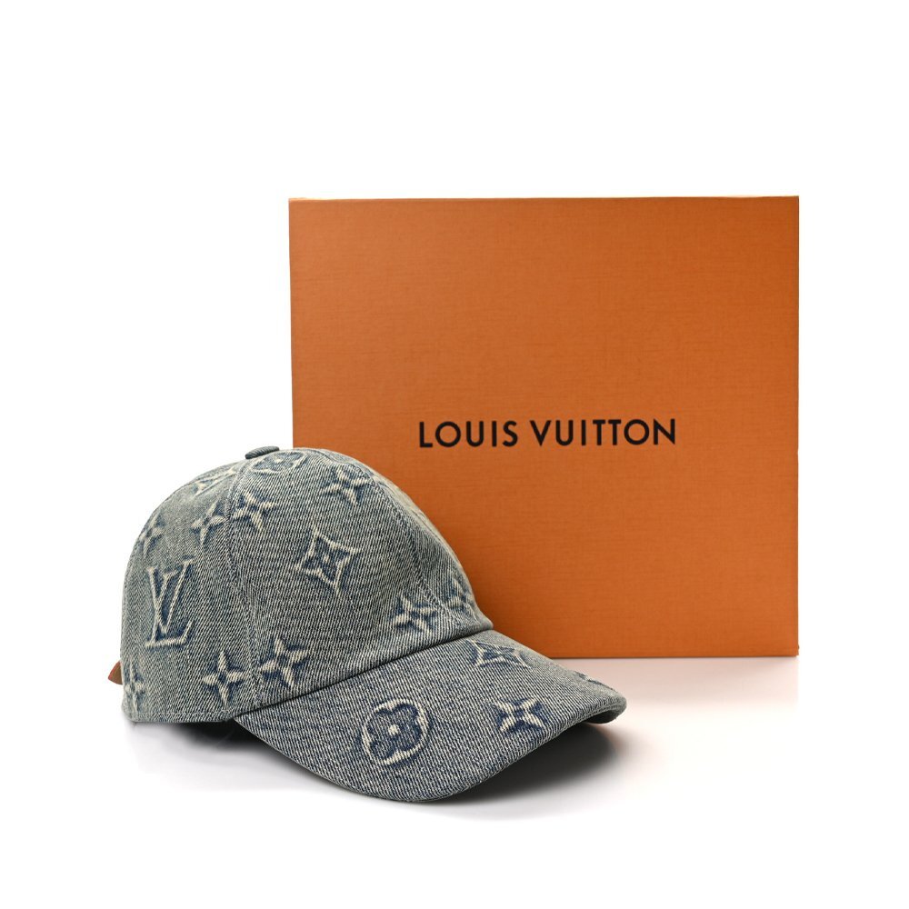 Louis Vuitton denim kapa - Slika 7
