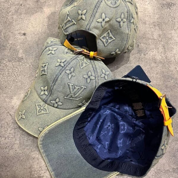 Louis Vuitton denim kapa