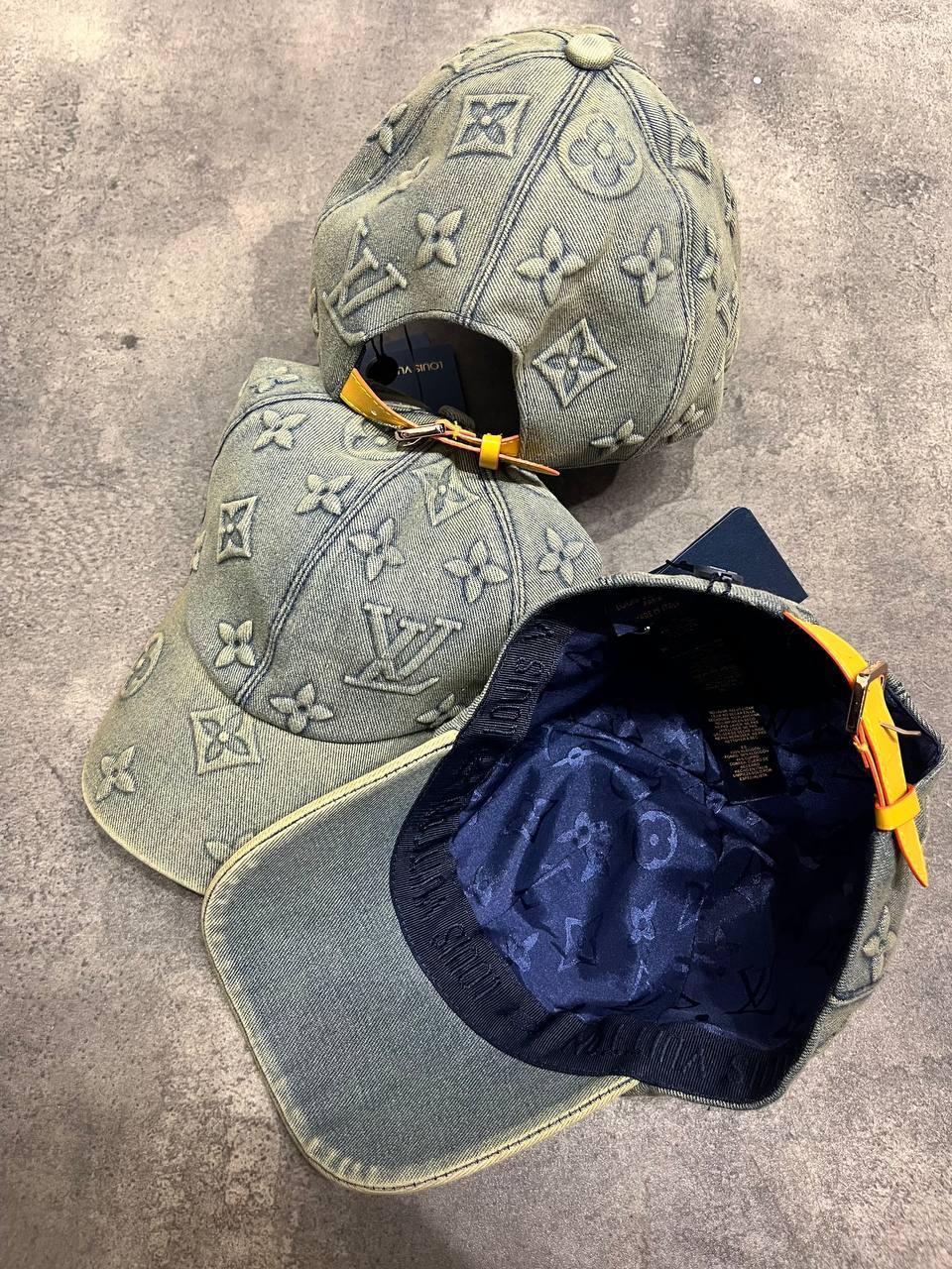 Louis Vuitton denim kapa - Slika 10