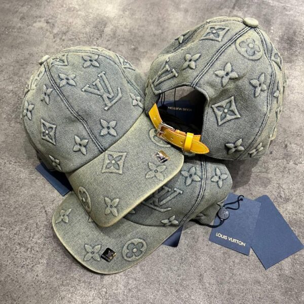 Louis Vuitton denim kapa