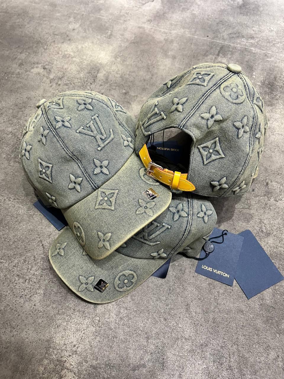 Louis Vuitton denim kapa - Slika 9