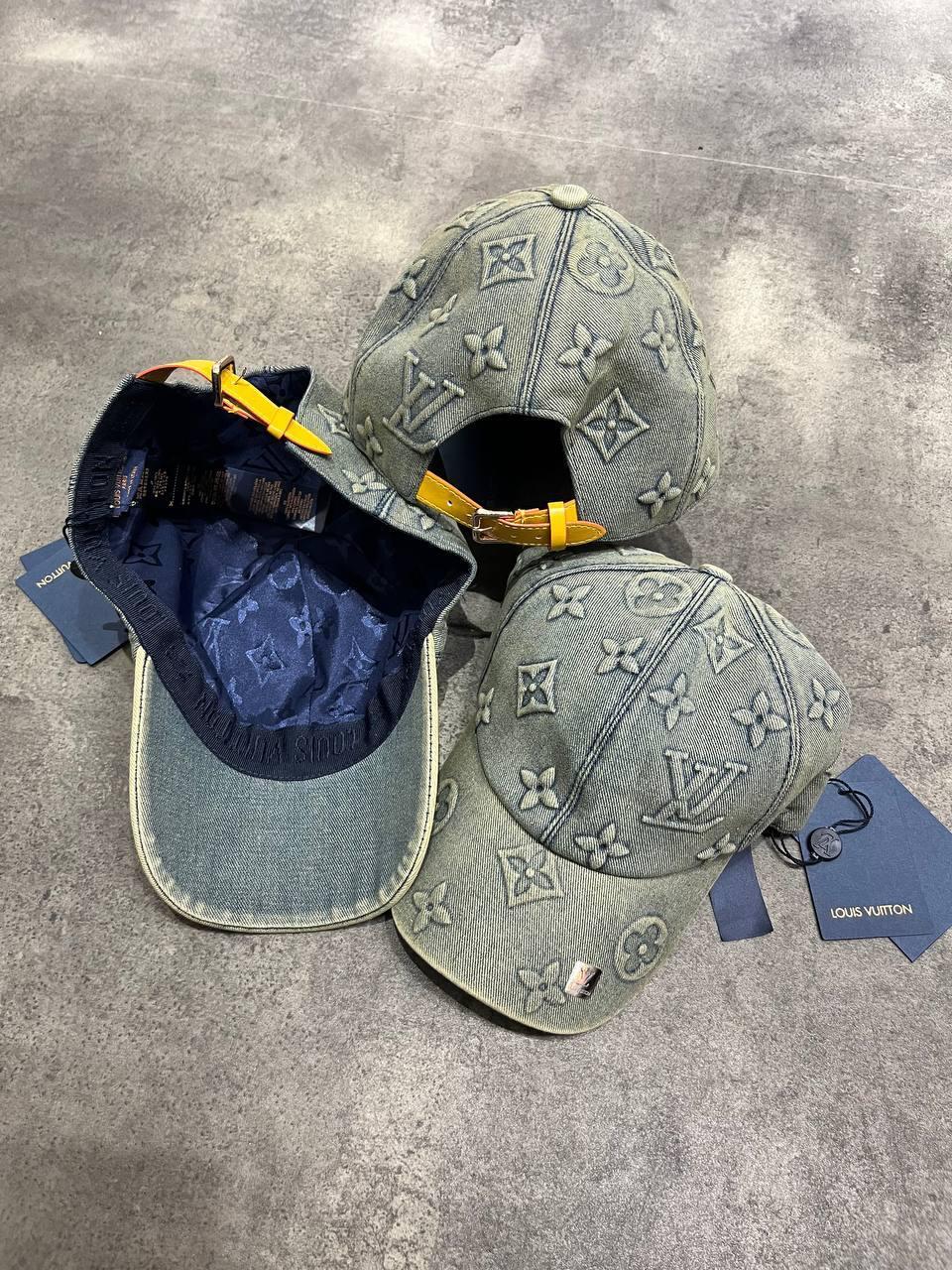 Louis Vuitton denim kapa - Slika 8