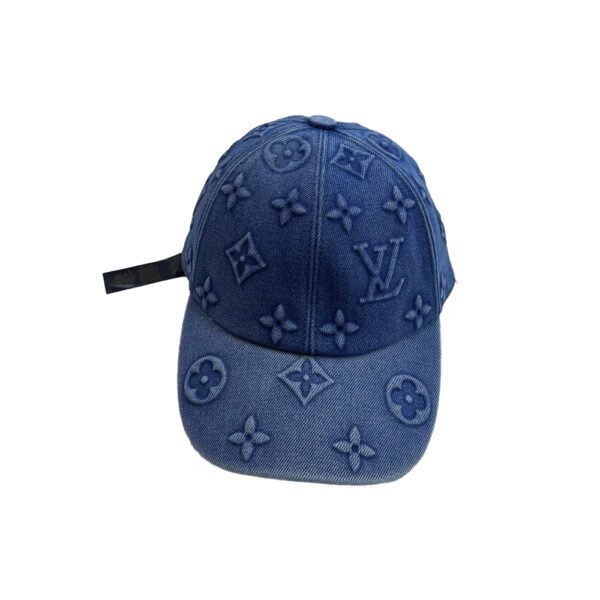 Louis Vuitton denim kapa PLAVA