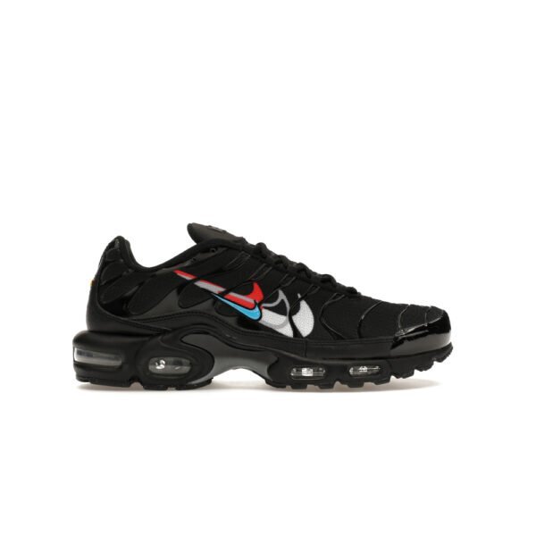 Nike Air Max Plus TN "Multi Swoosh Black/Bright Crimson"