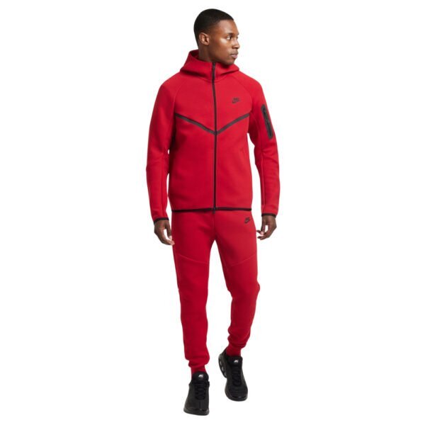 Komplet Nike Tech Fleece "Red"