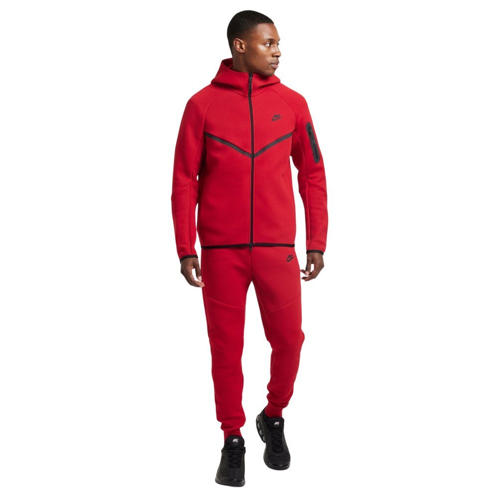 Komplet Nike Tech Fleece "Red"