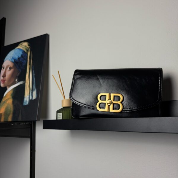 Balenciaga Bb Soft Small Flap Bag