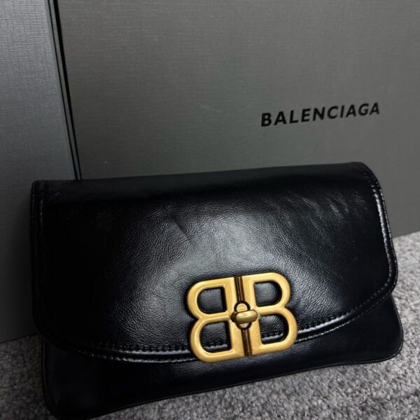 Balenciaga Bb Soft Small Flap Bag