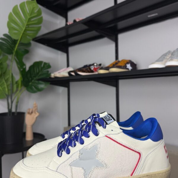 Golden Goose Ball Star Blue / White
