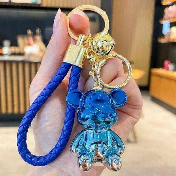 Shiny Bear keychain V3