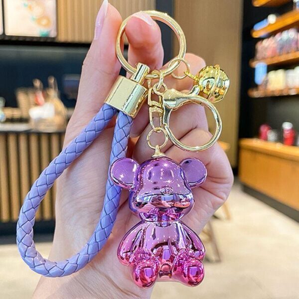 Shiny Bear keychain V2