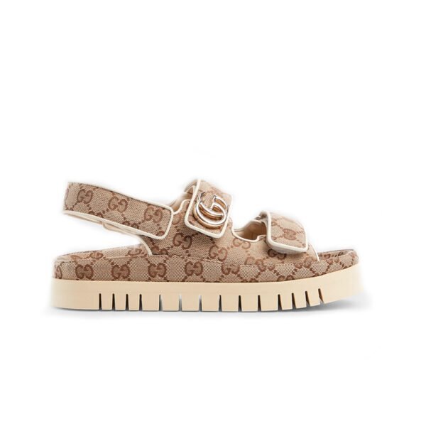 Gucci Sandale Marmont GG Beige
