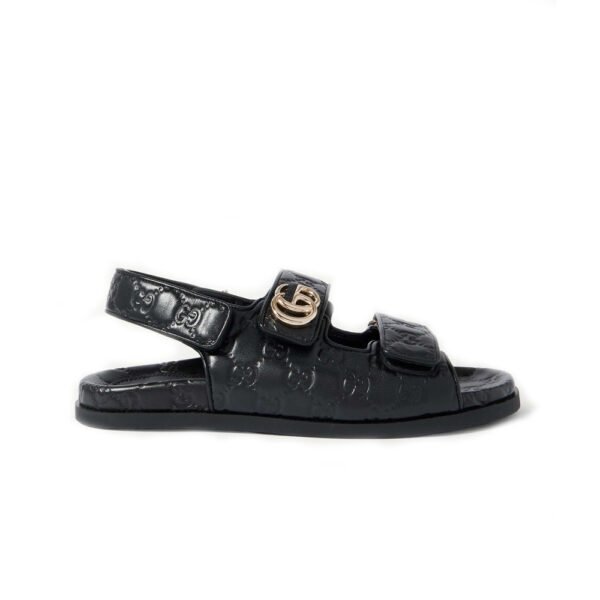 Gucci Sandale Marmont GG Black