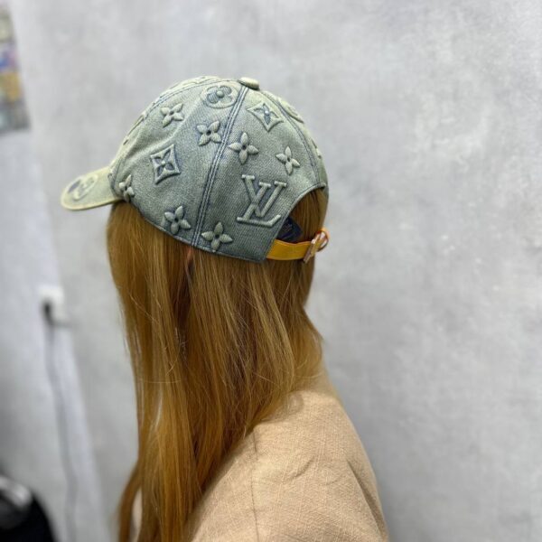 Louis Vuitton denim kapa