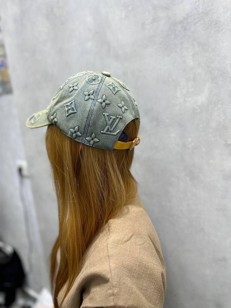 Louis Vuitton denim kapa - Slika 3