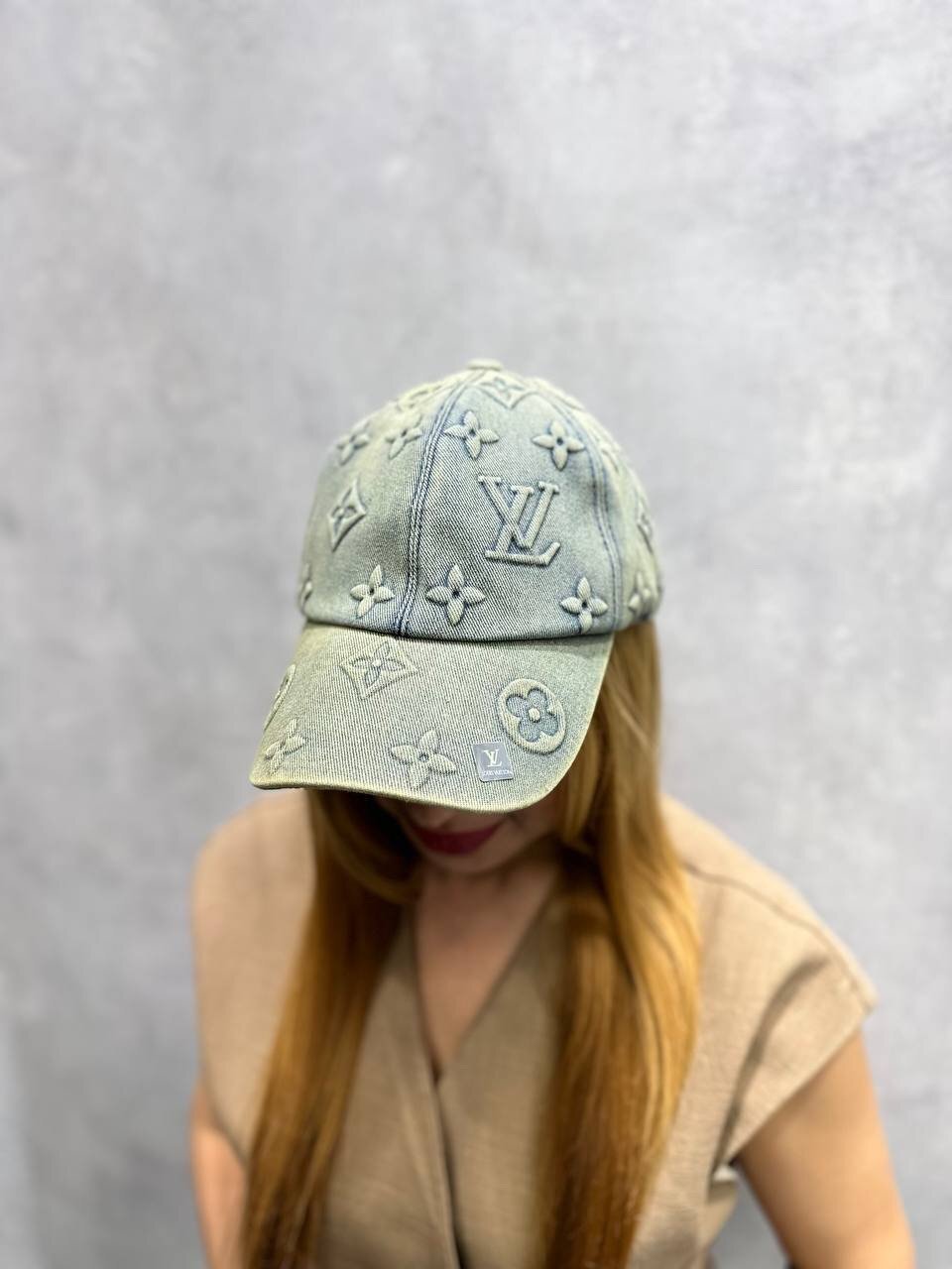 Louis Vuitton denim kapa - Slika 4