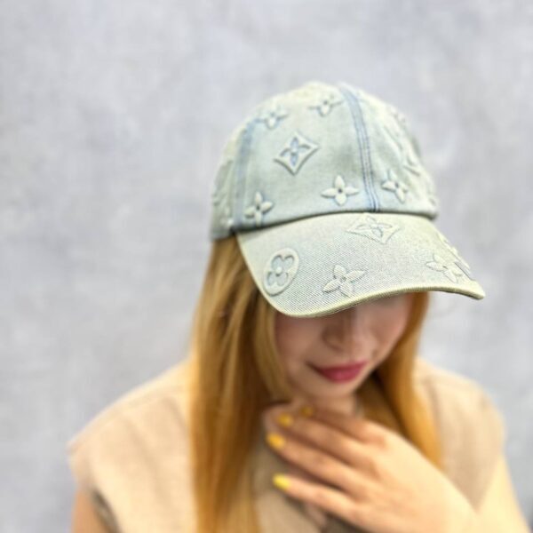 Louis Vuitton denim kapa