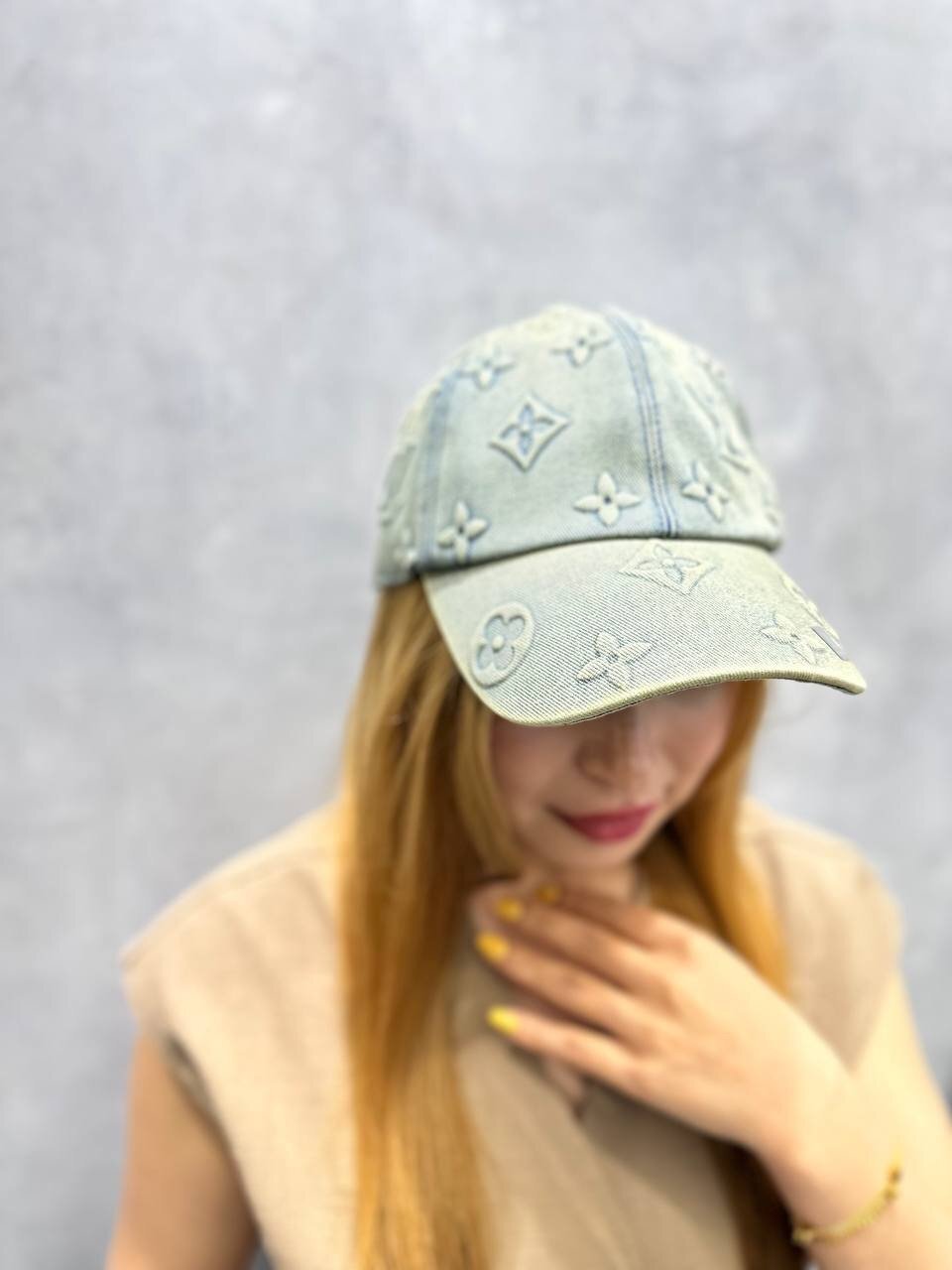 Louis Vuitton denim kapa - Slika 5