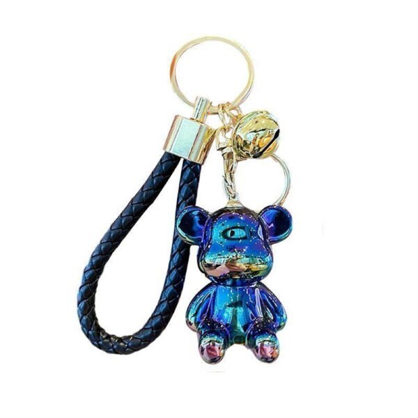 Shiny Bear keychain V1