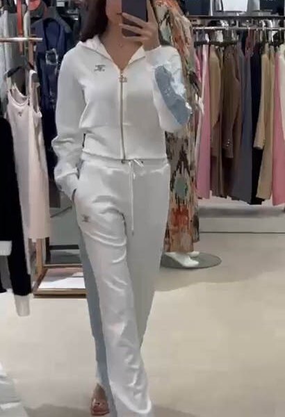 Trenirka Celine bijela