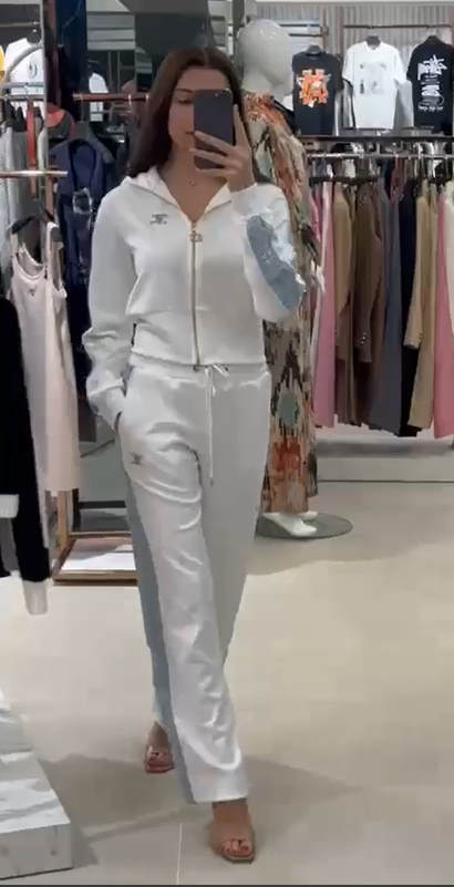 Trenirka Celine bijela