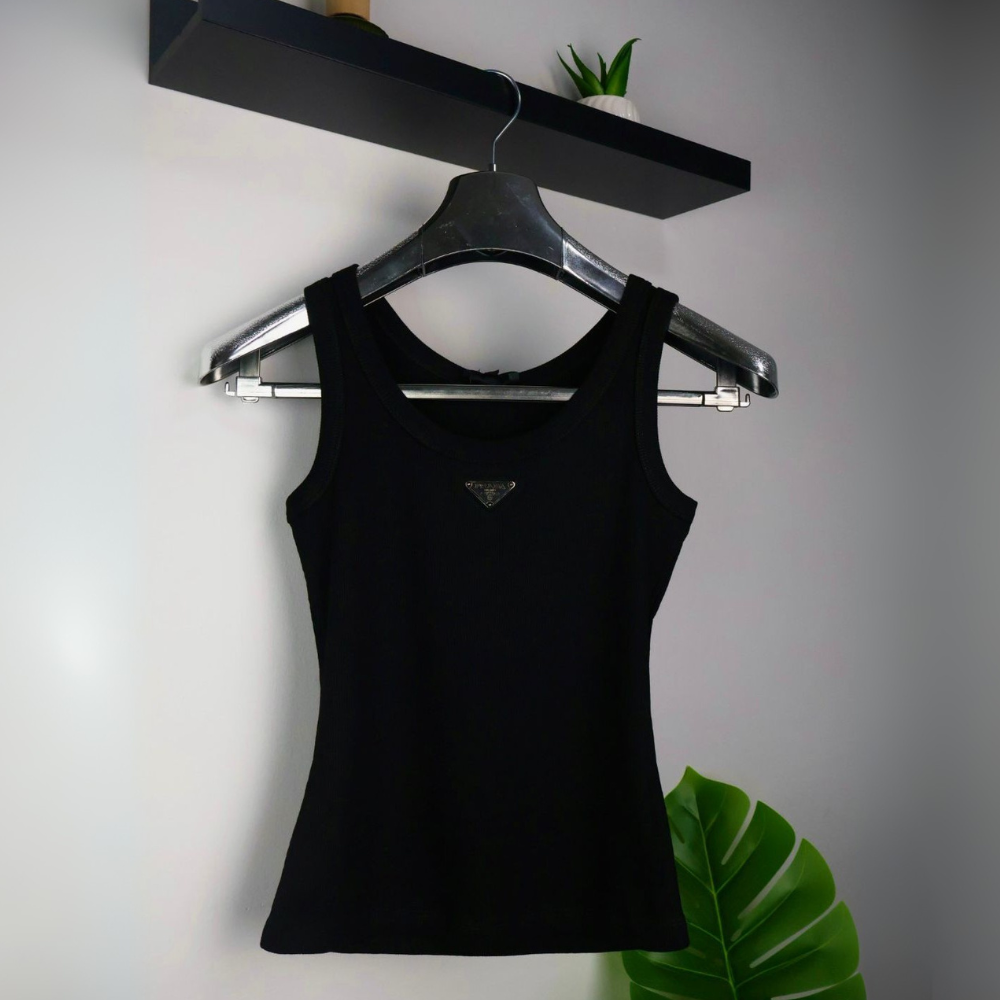 Prada majica bez rukava / Black