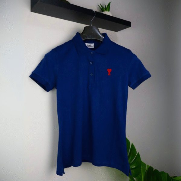Ami majica / Dark Blue / Red Logo
