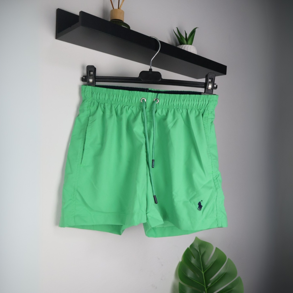 Polo Ralph Lauren kupaći / Green / Black Logo