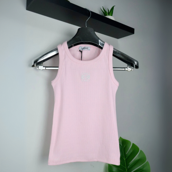 Loewe majica bez rukava / Light Pink