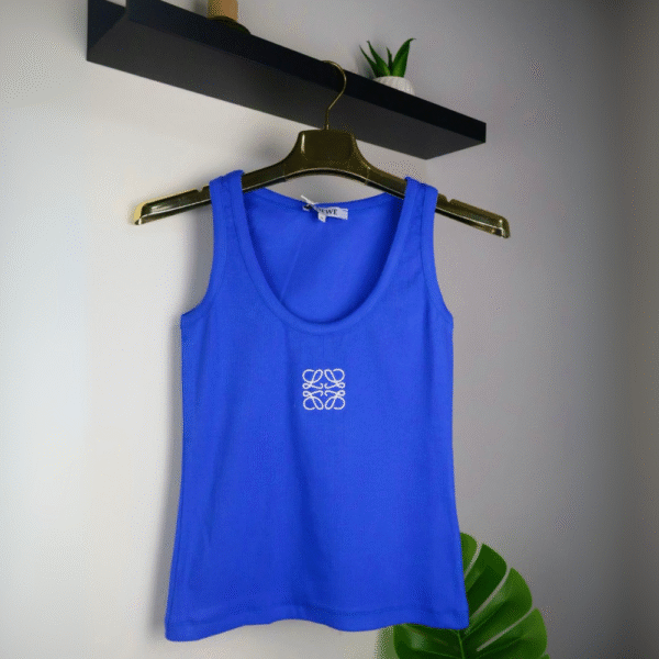 Loewe majica bez rukava / Blue