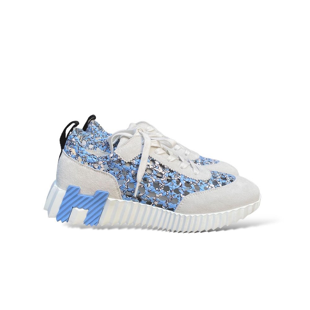 Hermes Bouncing tenisice Blue/White