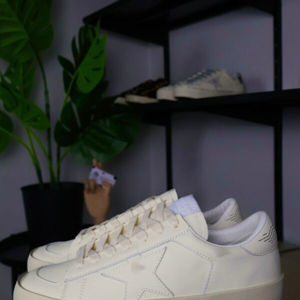 Golden Goose Creamy White