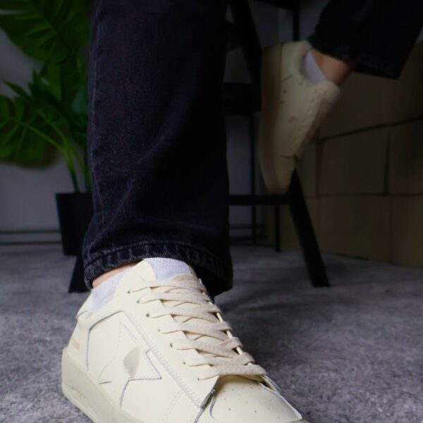 Golden Goose Creamy White
