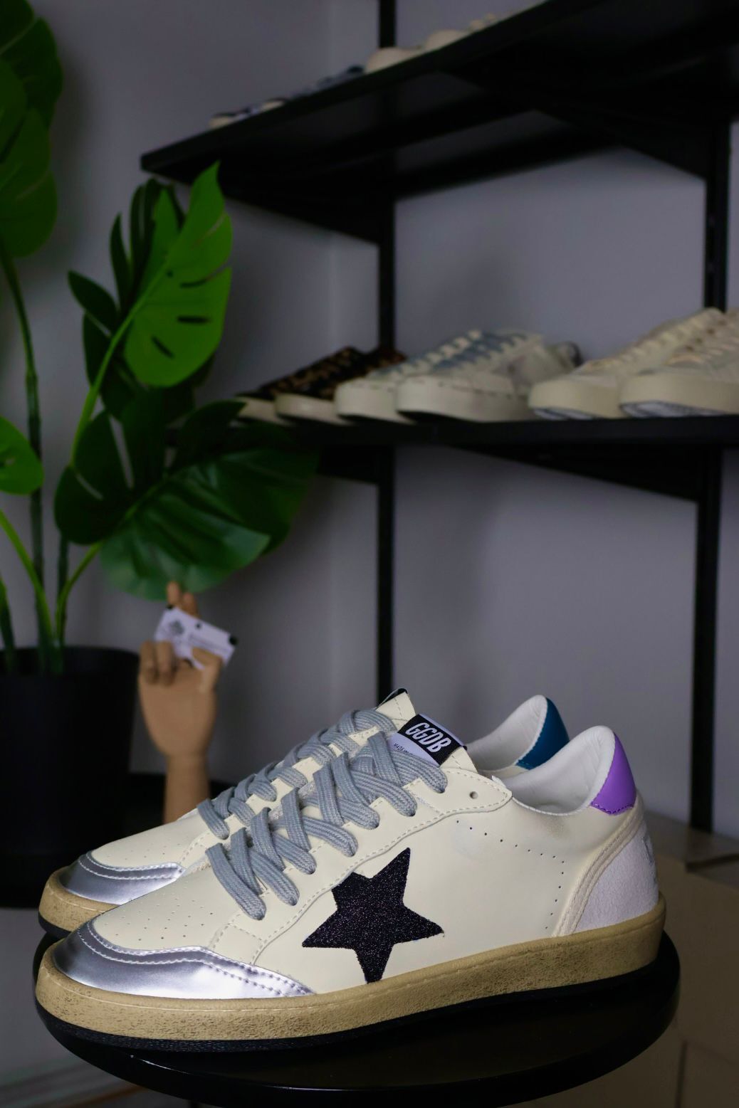 Golden Goose White / Silver / Purple / Antracit - Slika 2