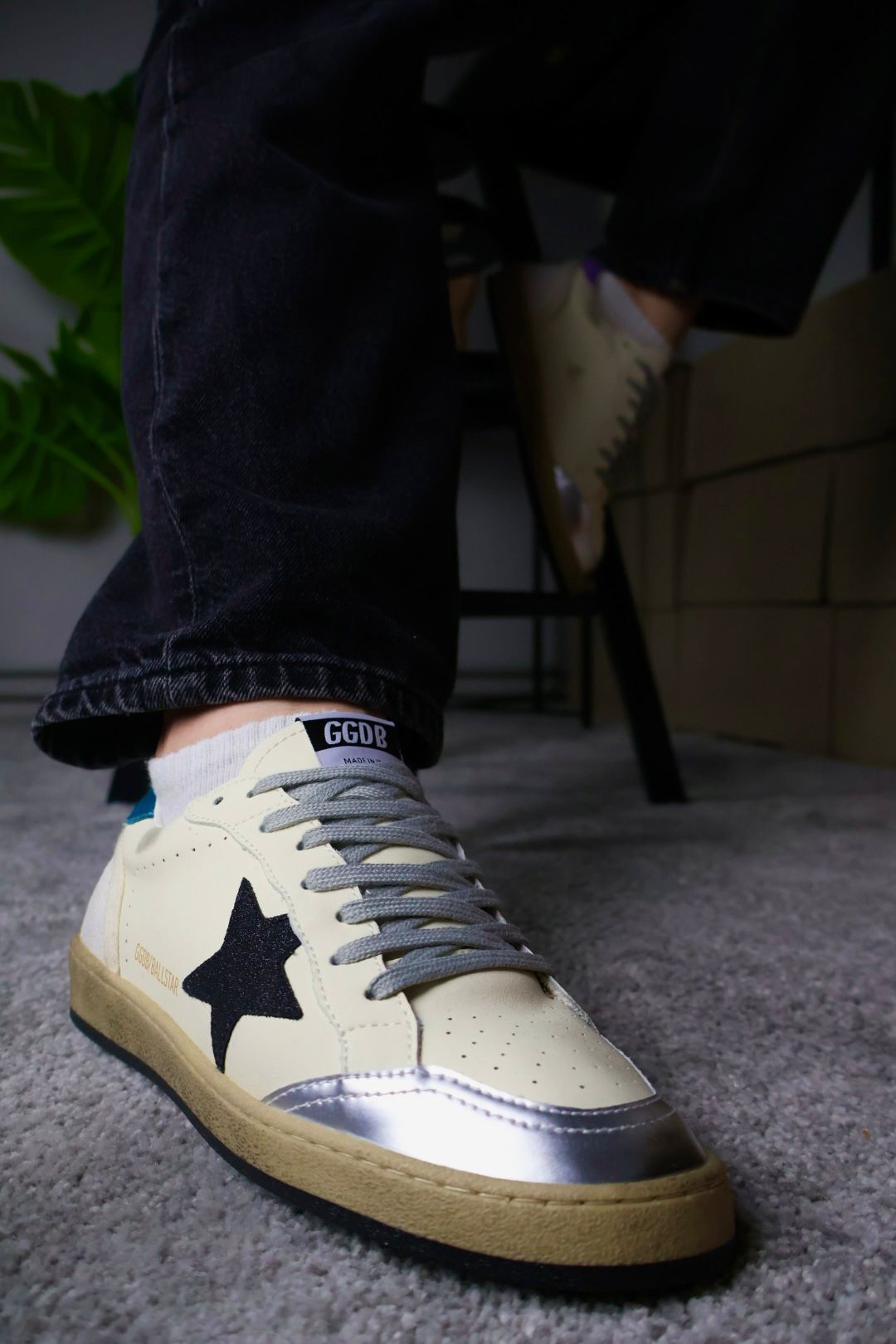Golden Goose White / Silver / Purple / Antracit - Slika 4