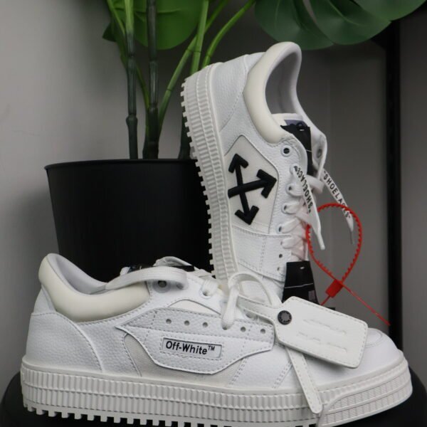 Off-White 3.0 Off Court Sneakers - White