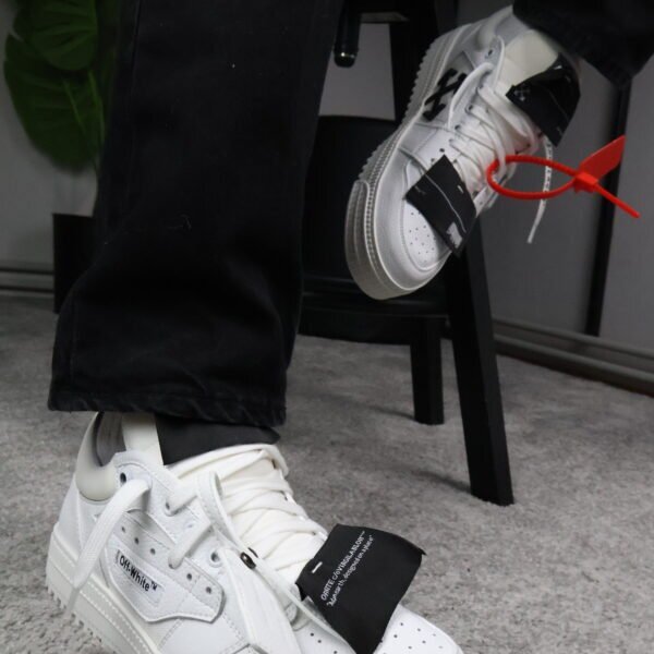 Off-White 3.0 Off Court Sneakers - White