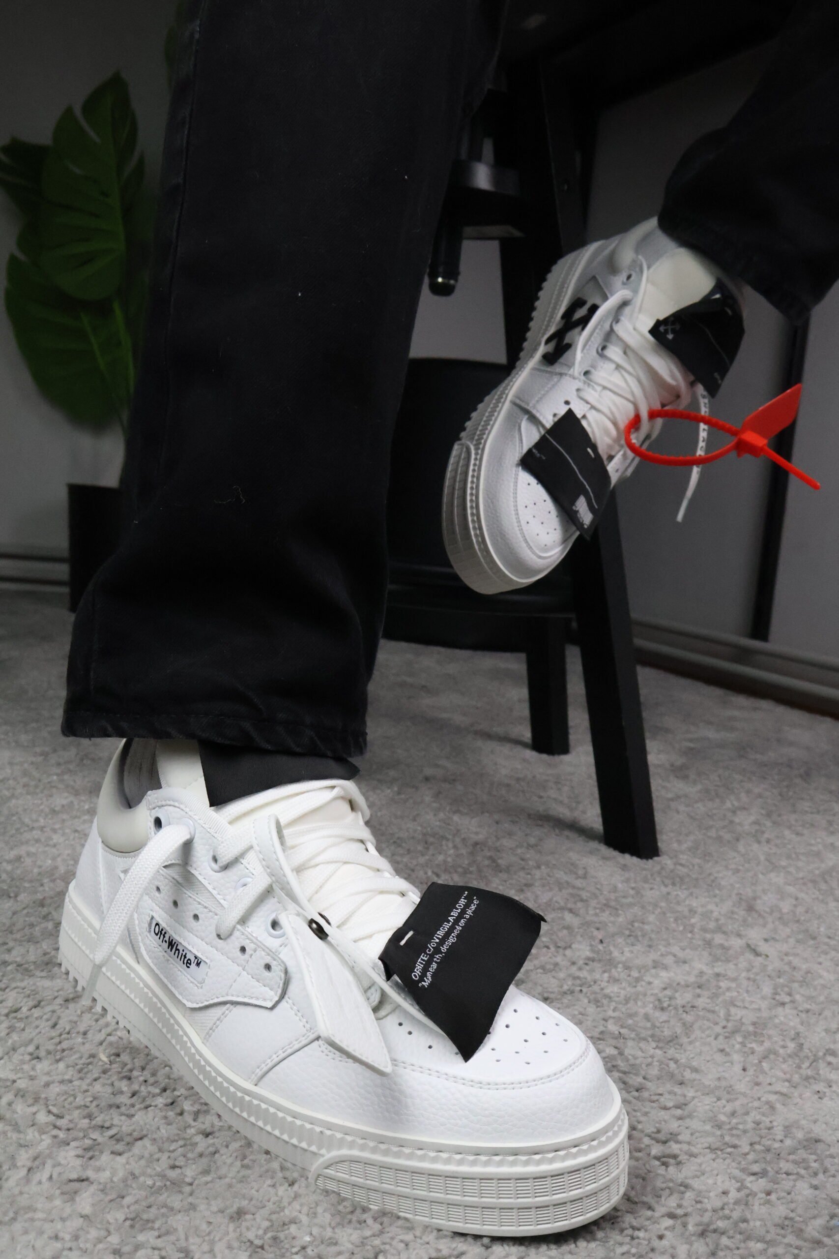 Off-White 3.0 Off Court Sneakers - White - Slika 3