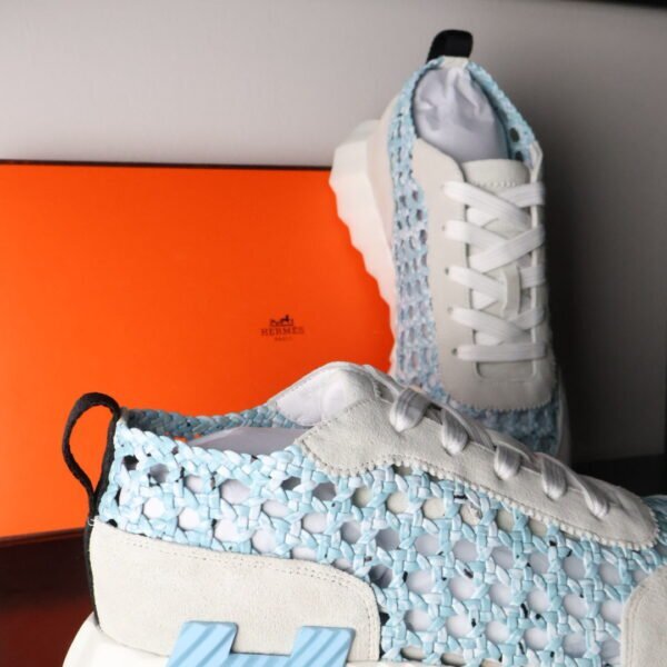 Hermes Bouncing tenisice Blue/White