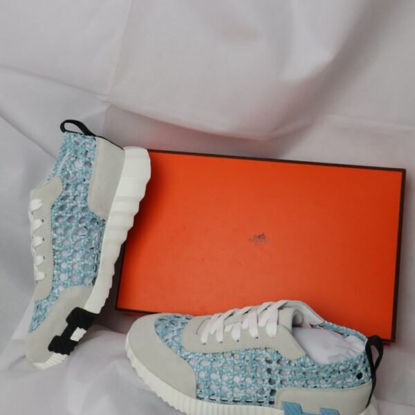 Hermes Bouncing tenisice Blue/White