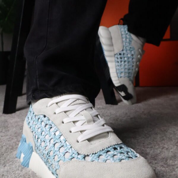 Hermes Bouncing tenisice Blue/White