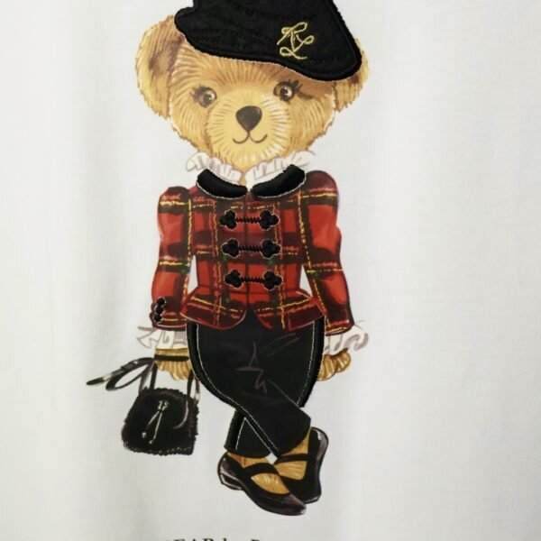 Majica Polo Ralph Lauren / White / Polo bear