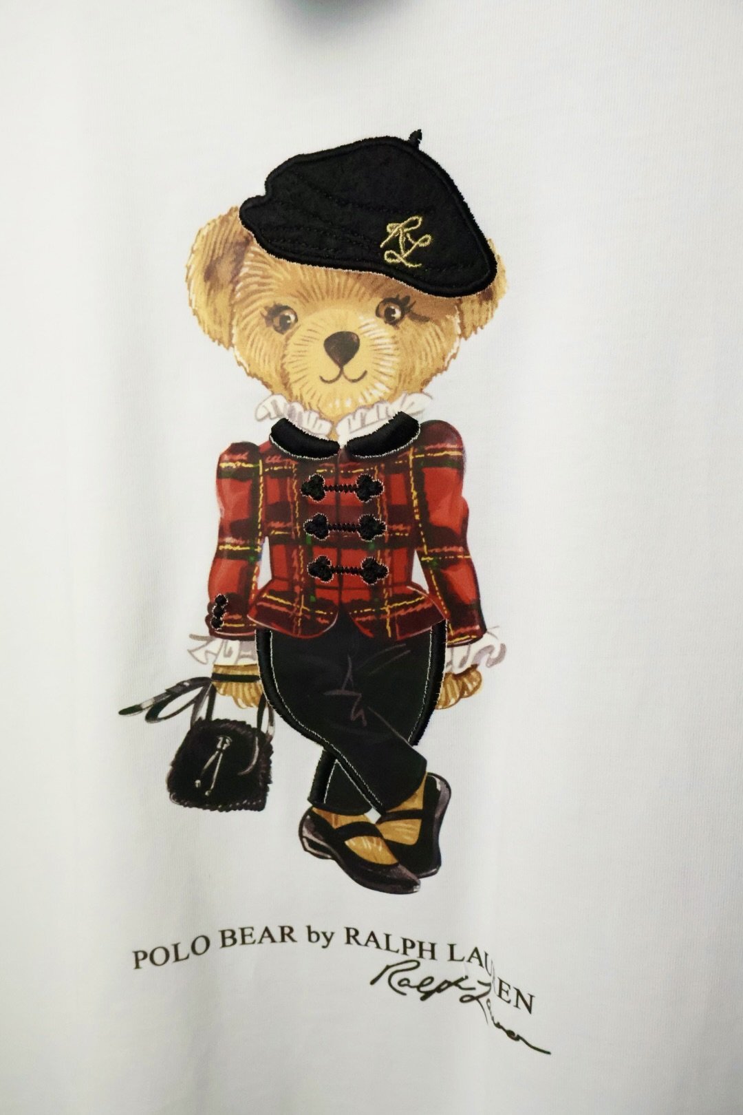 Majica Polo Ralph Lauren / White / Polo bear - Slika 3