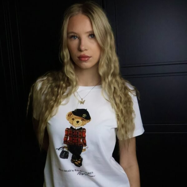 Majica Polo Ralph Lauren / White / Polo bear