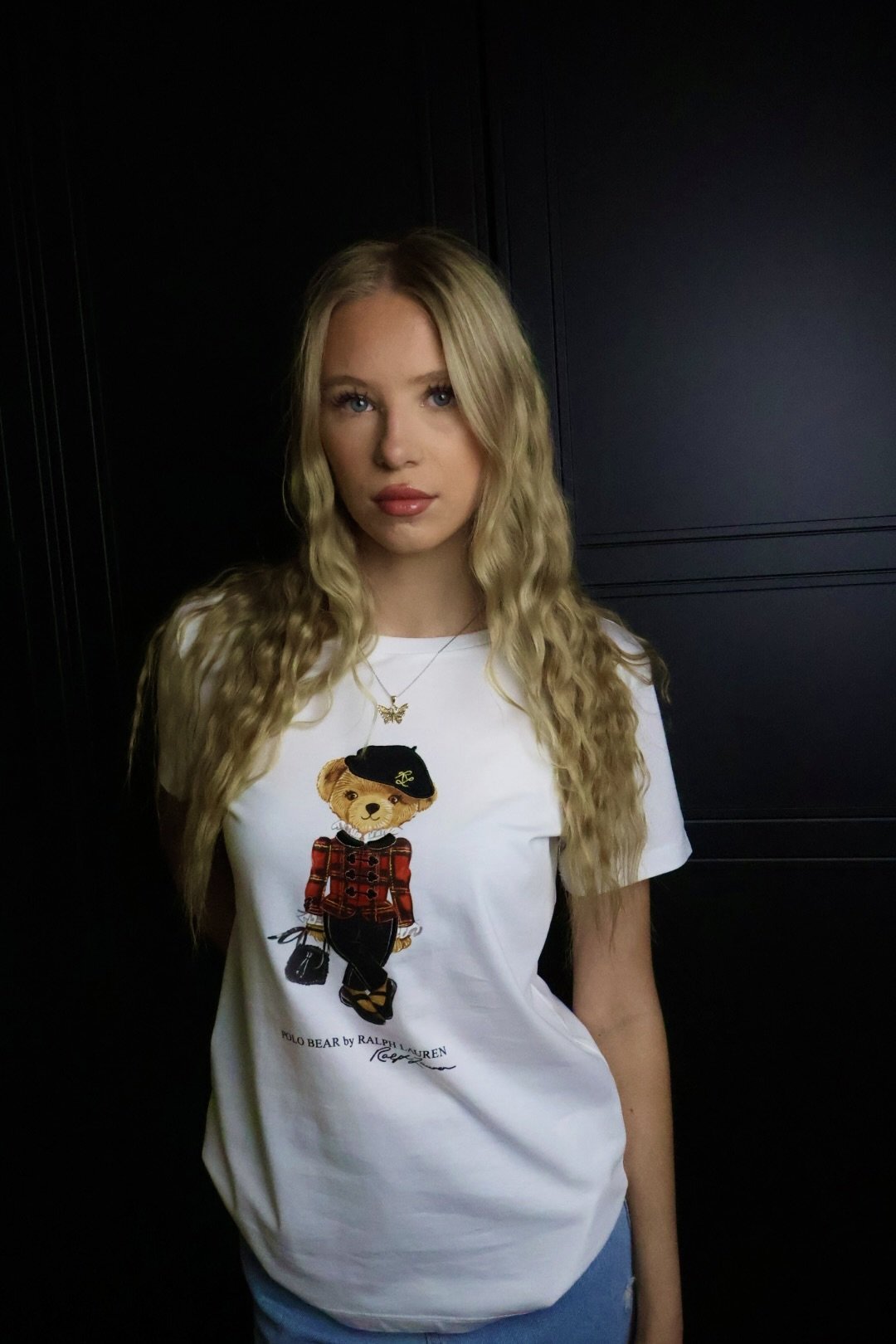 Majica Polo Ralph Lauren / White / Polo bear