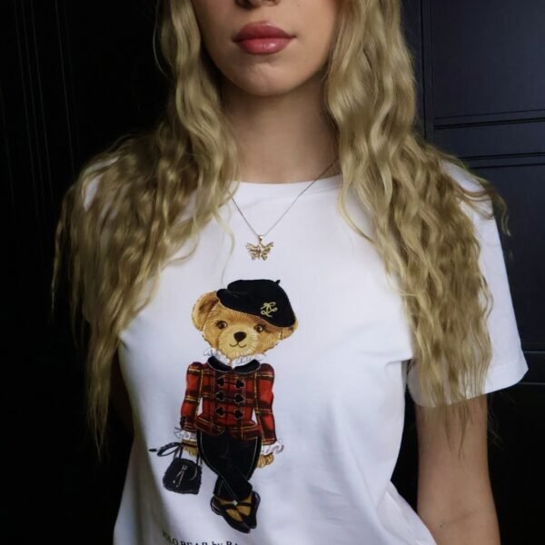 Majica Polo Ralph Lauren / White / Polo bear