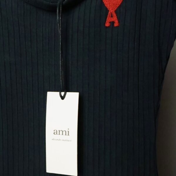 Ami majica bez rukava / Black / Red Logo