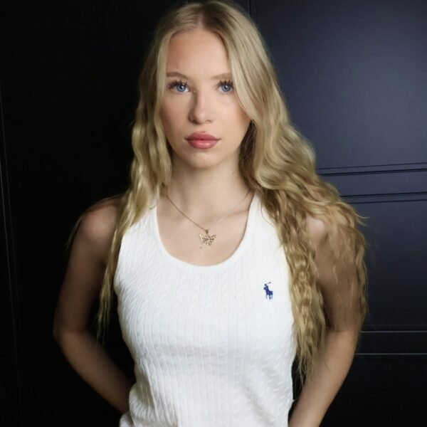 Majica Polo Ralph Lauren bez rukava, pletena, bijela